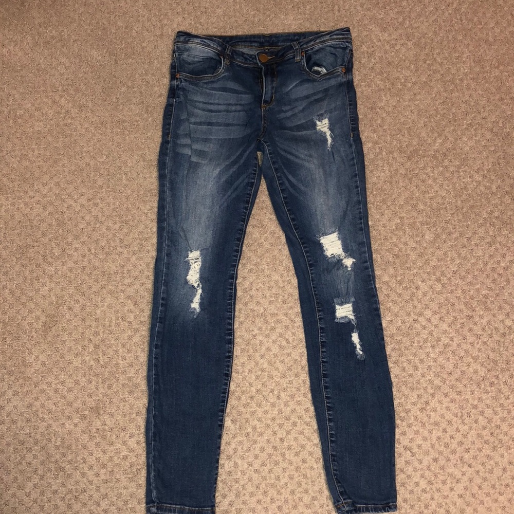 Skinny jeans